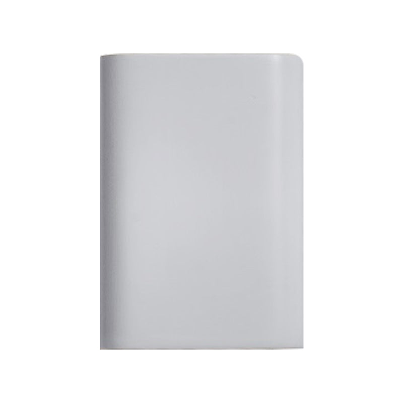 Sikunuo | Cubist Metal Up and Down Wall Lamp Contemporary Bronze/Gold/White LED Wall Light for Living Room