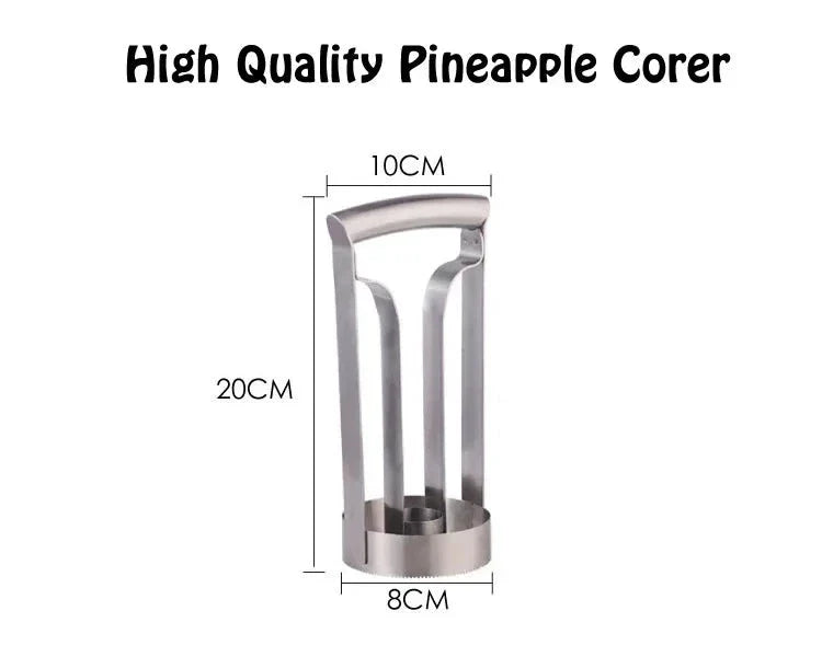 Sikunuo | Stainless Steel Easy Quick Pineapple Cutter