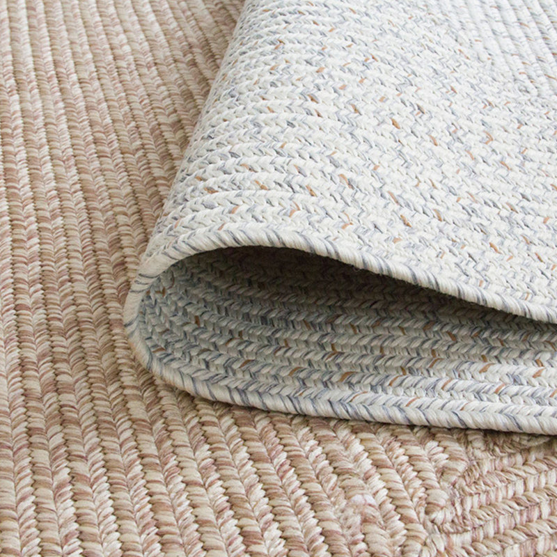 Sikunuo | Stylish Multicolor Solid Carpet Polypropylene Cottage Carpet Stain Resistant Non-Slip Back Washable Carpet for Seating Area