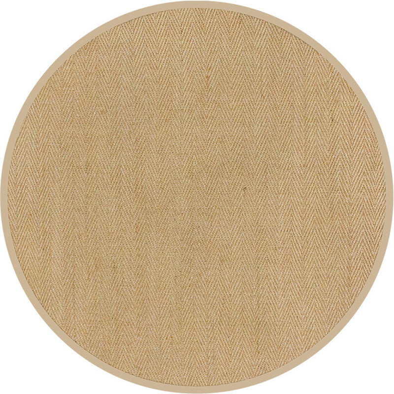 Sikunuo | Japanese Style Rustic Carpet Multicolored Simple Carpet Washable Stain Resistant Non-Slip Underlay Carpet for Bedroom