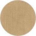 Sikunuo | Japanese Style Rustic Carpet Multicolored Simple Carpet Washable Stain Resistant Non-Slip Underlay Carpet for Bedroom