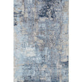 Sikunuo | Cyberpunk Home Rug Multicolor Distressed Look Rug Polypropylene Non-Slip Stain Resistant Washable Area Rug
