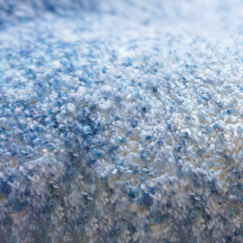 Sikunuo | Cyberpunk Home Rug Multicolor Distressed Look Rug Polypropylene Non-Slip Stain Resistant Washable Area Rug