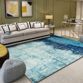 Sikunuo | Industrial Style Living Rug Multicolored Expressionism Rug Synthetic Non-slip Pet-friendly Machine washable Rug