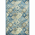 Sikunuo | Moroccan living room carpet More colors Printed carpet Cotton Non-slip Machine washable Pet-friendly carpet