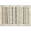 Sikunuo | Beautiful Moroccan Rug Multicolored symmetrical printed carpet non-slip machine washable pet-friendly rug for the room