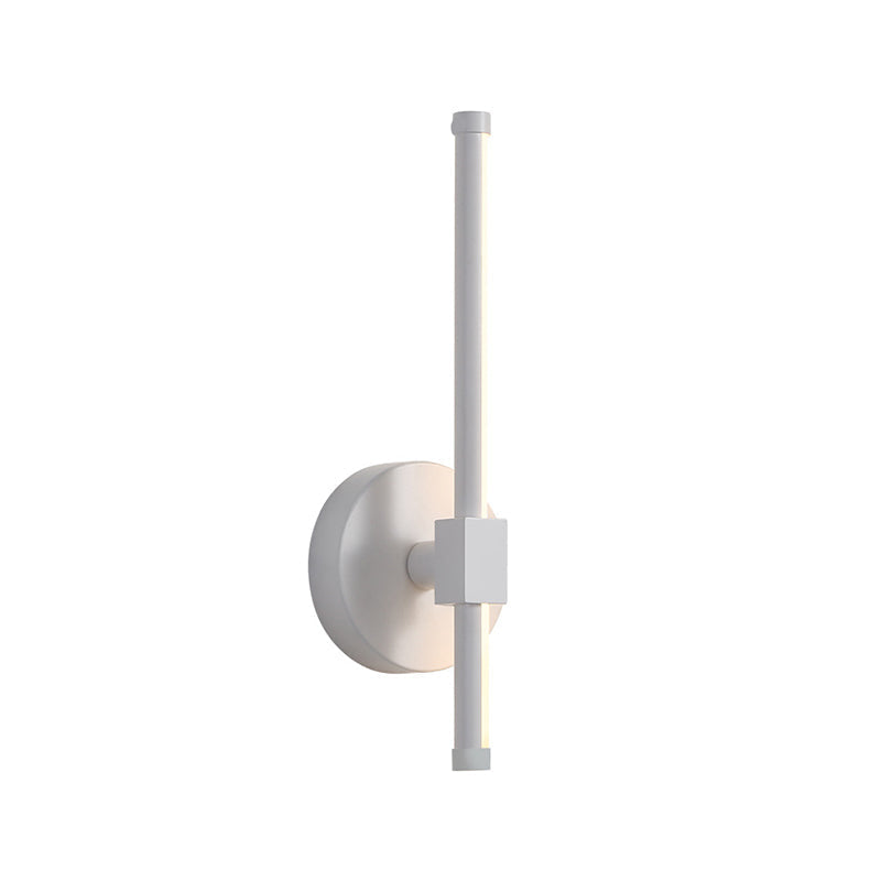 Sikunuo | Acrylic Wall Light Bar Simple LED Black/White Wall Mounted Lamp with Rotatable Design in Warm/White Light