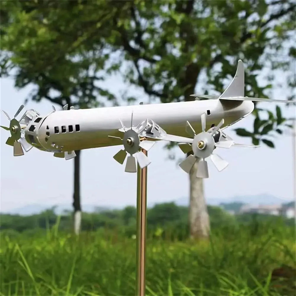 Sikunuo | B-29 Metal Wind Chime with Mounting – weatherproof