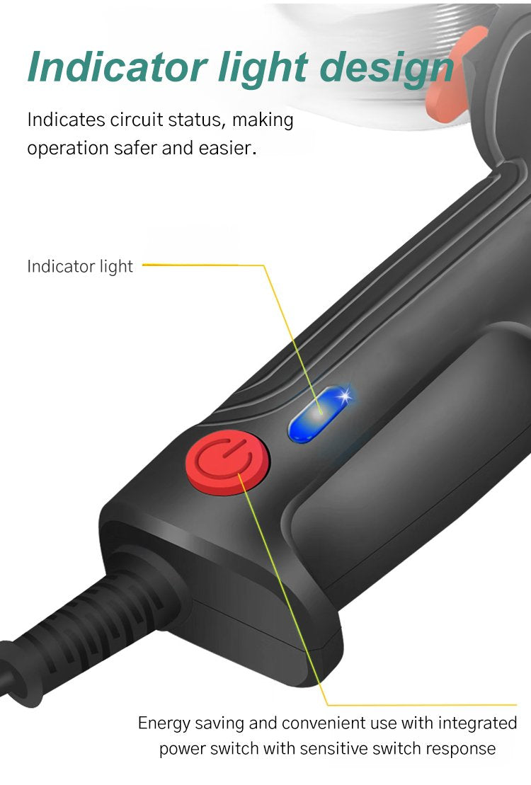 Sikunuo | Electric Welding Tool | Rapid 20s Heat-Up | 2-in-1 Welding & Cutting | Ergonomic Handle