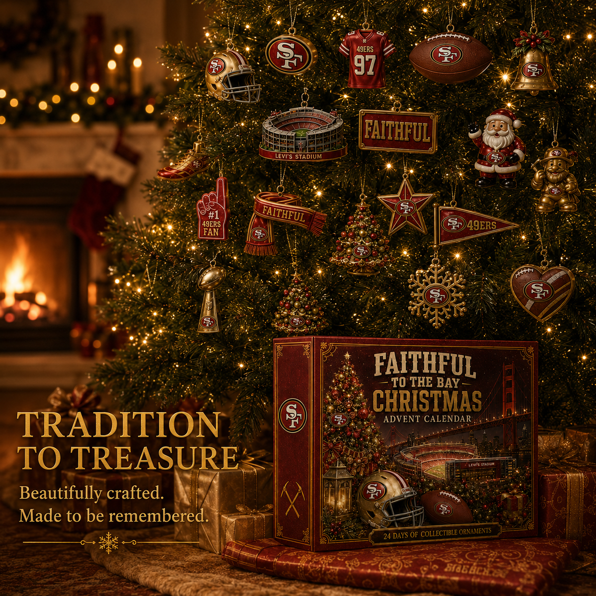 Faithful to the Bay Football Christmas Advent Calendar