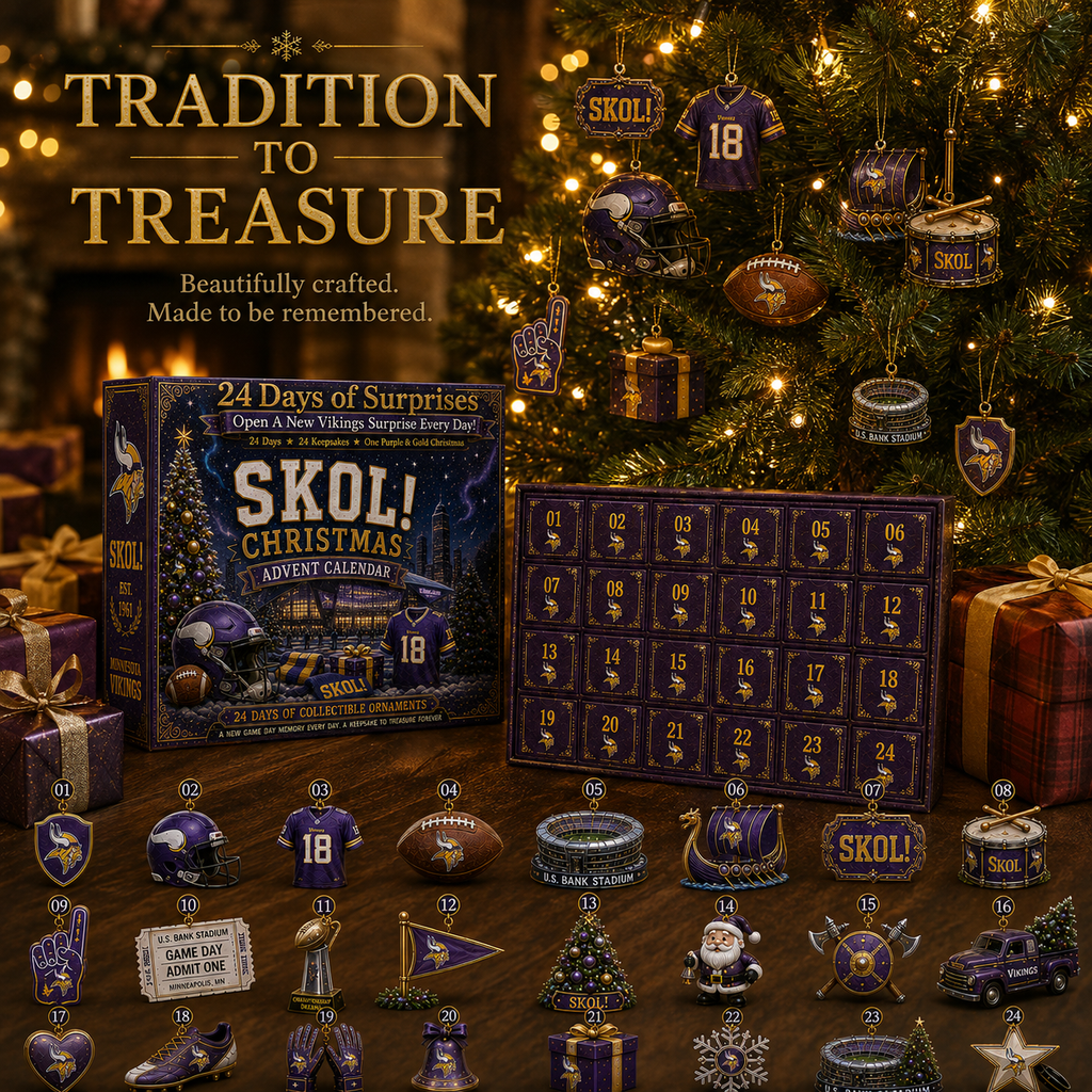 SKOL! Football Christmas Advent Calendar