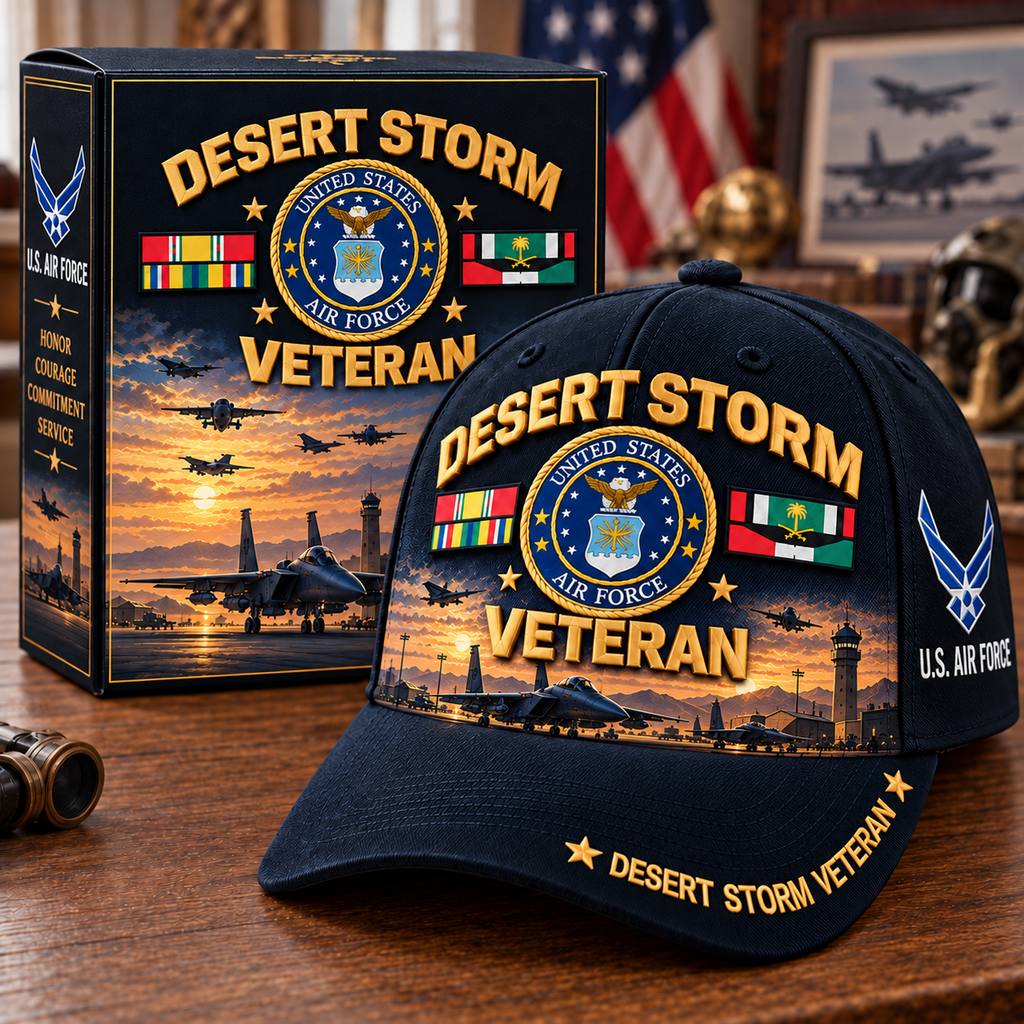 Desert Storm Veteran Tribute Cap