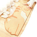 Sikunuo | New Cartoon Animal Rug Multicolored Soothing Rug Synthetic Stain Resistant Non-Slip Rug for Children's Room