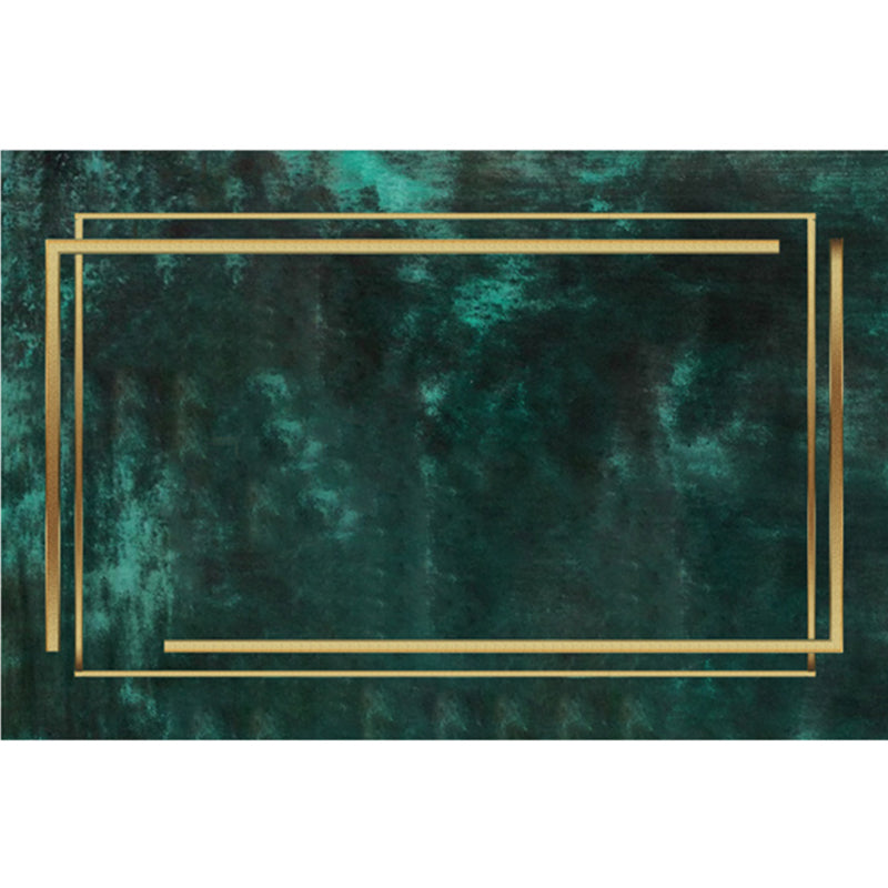 Sikunuo | Living Room Rug Western Abstract Pattern Rug Polypropylene Rug