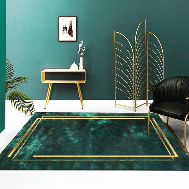 Sikunuo | Living Room Rug Western Abstract Pattern Rug Polypropylene Rug