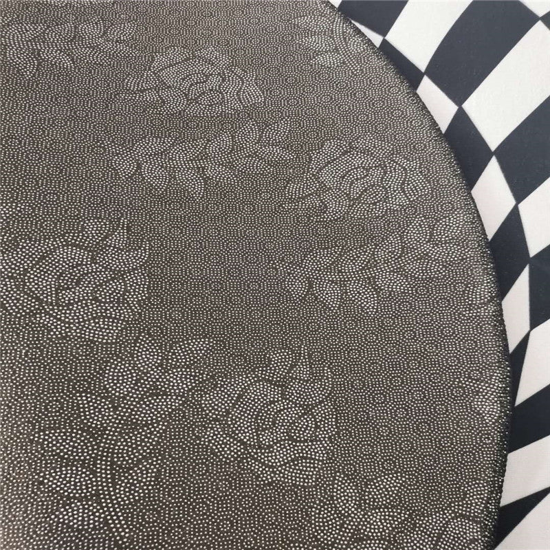 Sikunuo | Casual 3D Geo Rug Black-White Creative Area Rug Polyester Non-Slip Back Machine Washable Indoor Rug for Bathroom