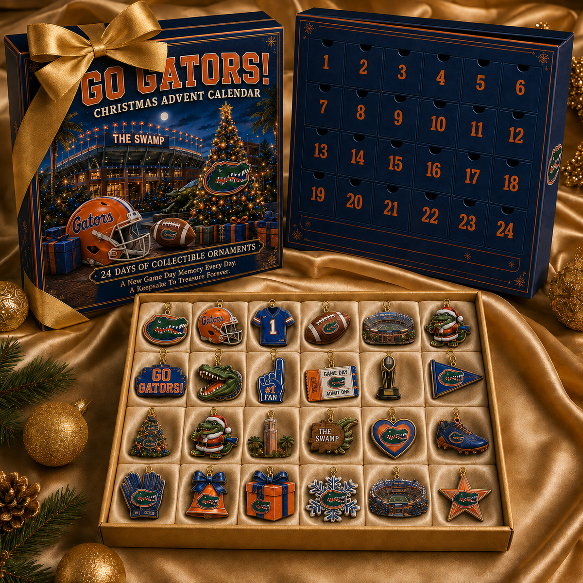 Go Gators! Football Christmas Advent Calendar