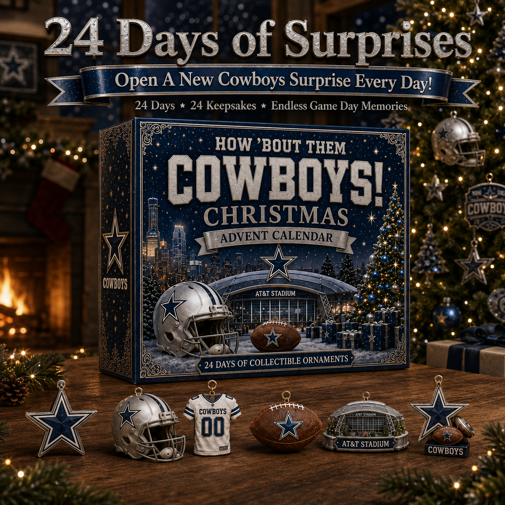 How ’Bout Them Cowboys! Football Christmas Advent Calendar