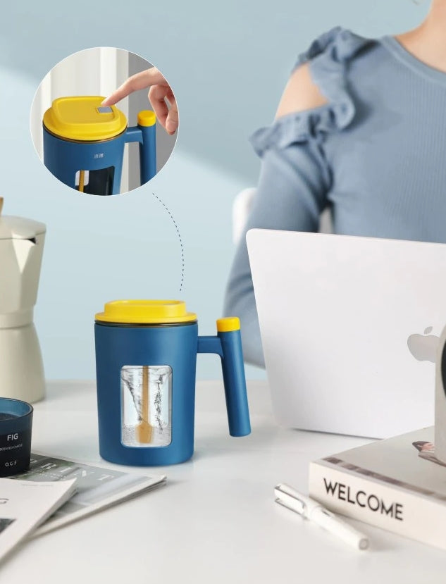 Sikunuo | Automatic Stirring Magic Coffee Mug