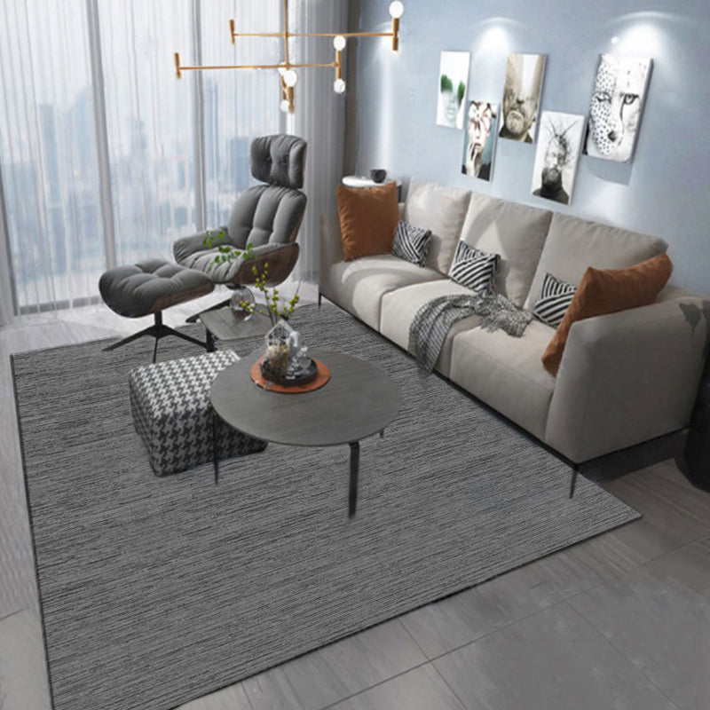 Sikunuo | New Product Geometric Rug Multi-Color Polyester Rug Pet-Friendly Stain Resistant Indoor Rug for Living Room