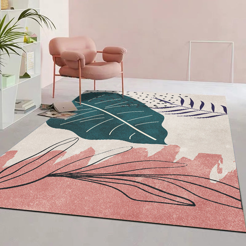 Sikunuo | Morandi color new carpet polyester geometric pattern indoor carpet non-slip pet-friendly washable rug for the living room