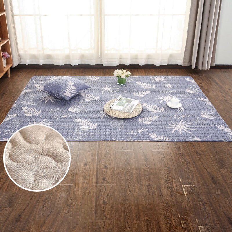 Sikunuo | Beautiful geometric rug Multicolored Trend rug Cotton Easy to care for Pet-friendly Washable indoor rug for rooms
