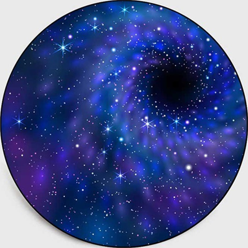 Sikunuo | Modern Living Room Rug Multicolored Area Pattern Area Rug Pet-Friendly Easy Care Indoor Rug