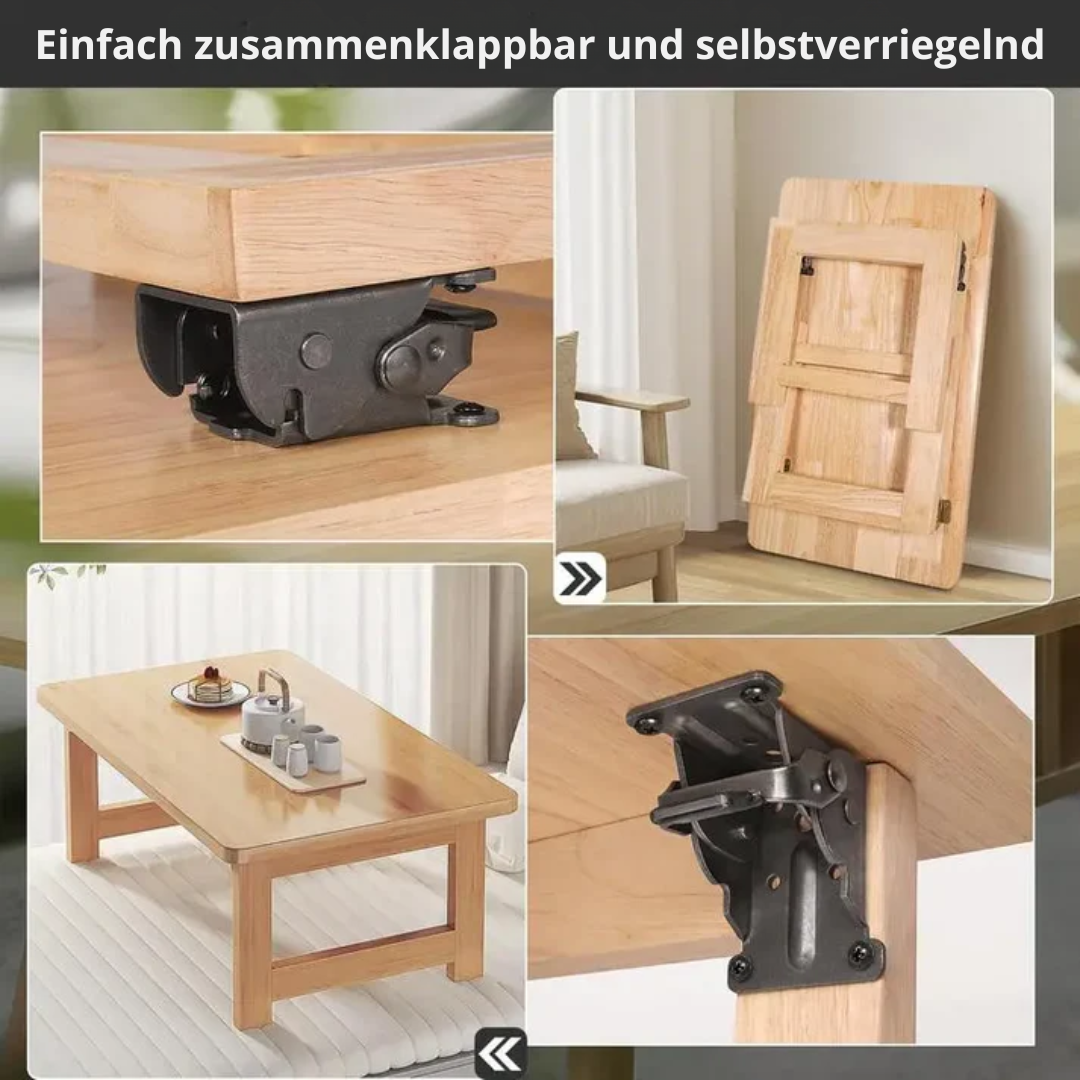 Sikunuo | Foldable Table Leg Holder made of Steel