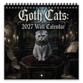 2027 Gothic Cat Wall Calendar