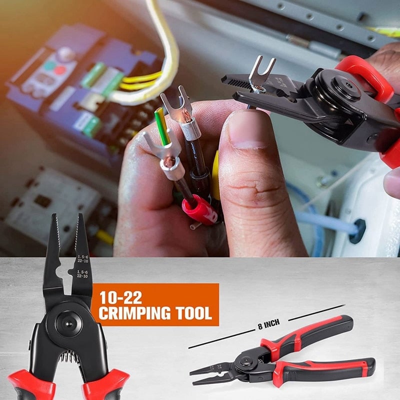 Sikunuo | 5 in 1 All Purpose Versatile Heavy Duty Tool Kit