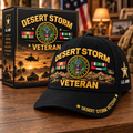 Desert Storm Veteran Tribute Cap