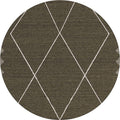 Sikunuo | Southwest Bedroom Rug Multicolored Geometric Pattern Indoor Rug Polyester Non-Slip Back Pet-Friendly Area Rug