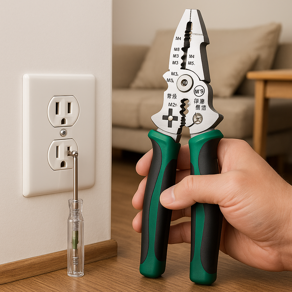Sikunuo | Wire Master Electrical Cable Stripping Tool