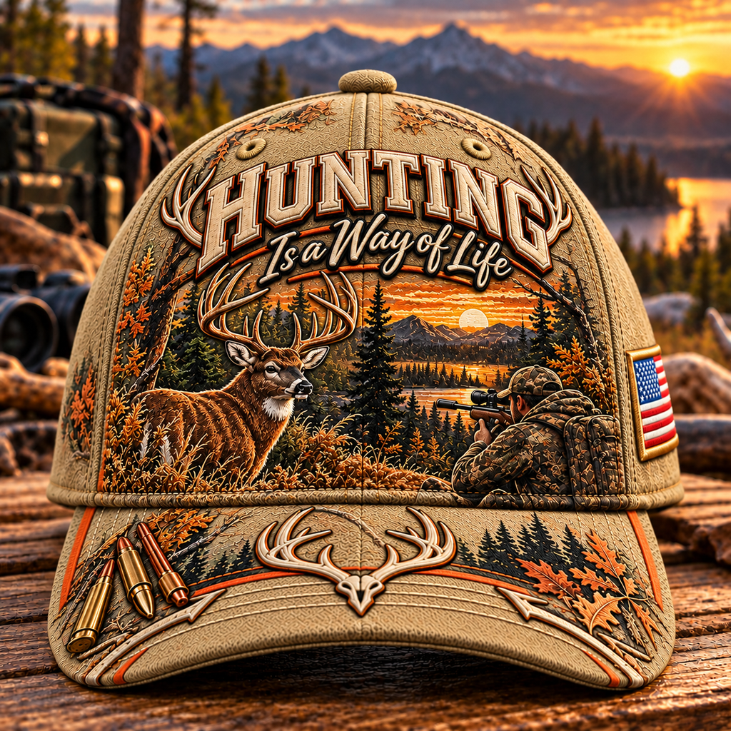 Hunting Is a Way of Life Baseball Cap