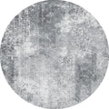 Sikunuo | Cozy abstract print rug multicolored polypropylene area rug non-slip backing easy care indoor rug for living room