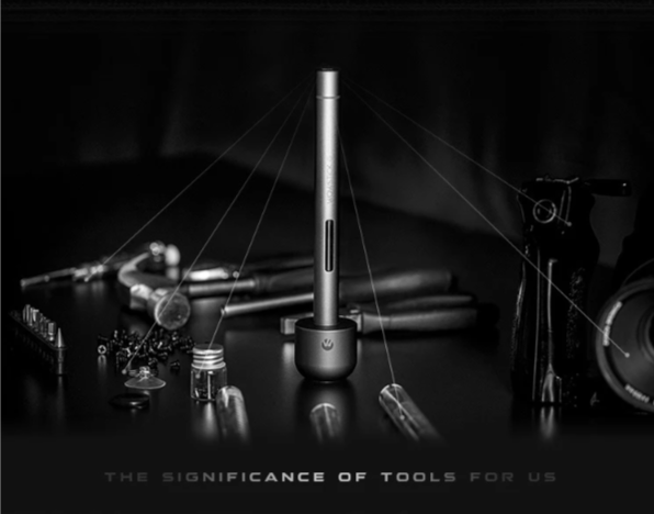 Sikunuo | Handy Pro Mini Portable Cordless Drill Tool Set