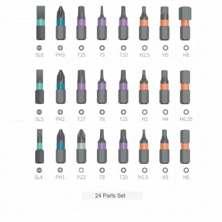Sikunuo | 24-in-1 Multifunctional Tool Set