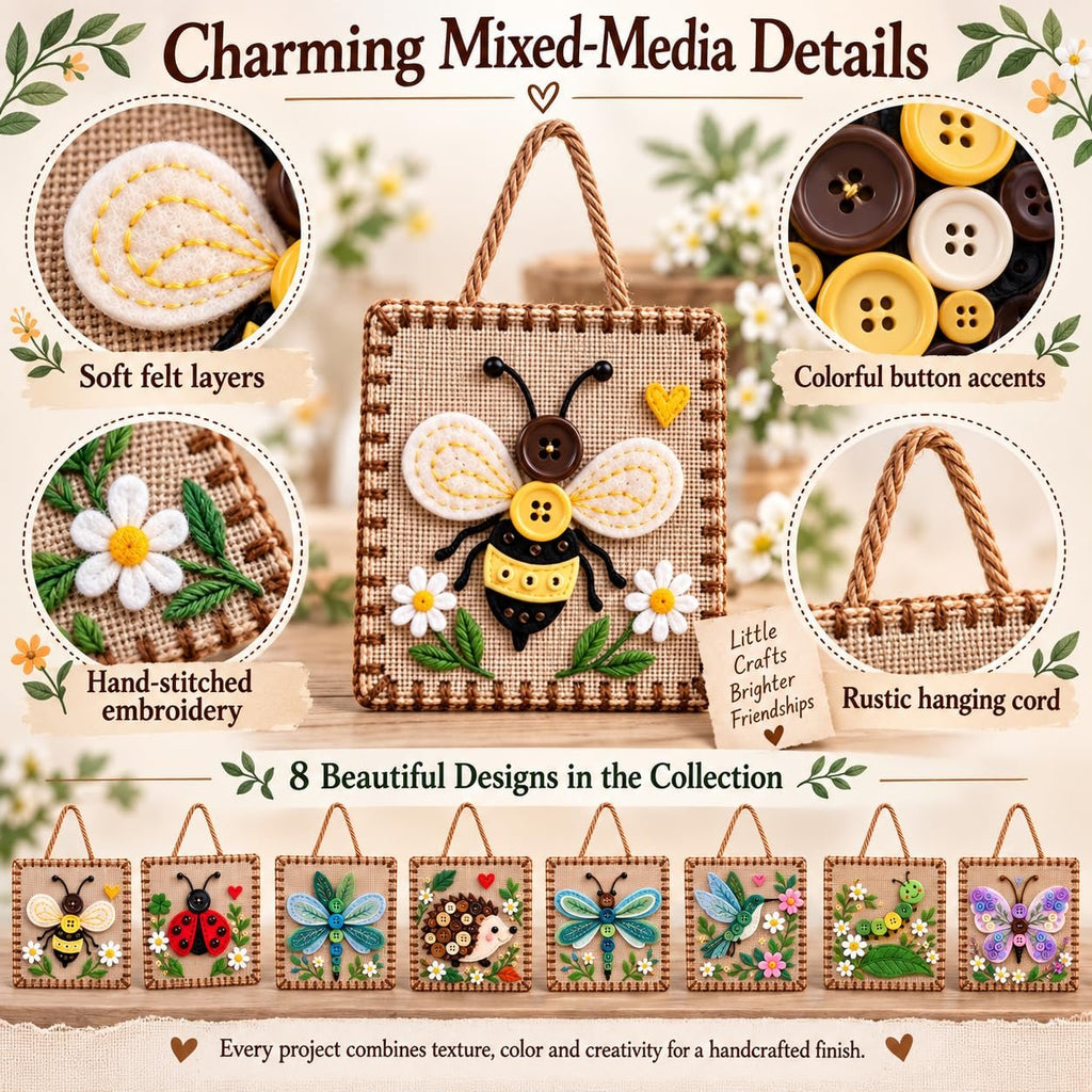 Button Friendship DIY Kit