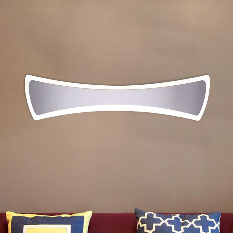 Sikunuo | 16.5"/20.5" Width Waterproof Fly-Vanity Lighting Light Minimalist Acrylic LED Bathroom Vanity Wall Lamp in Warm/White