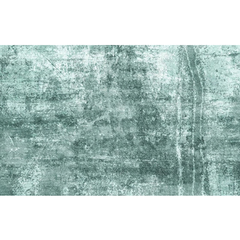 Sikunuo | Scandinavian abstract printed rug multicolored synthetic indoor rug pet-friendly easy-care washable rug for room