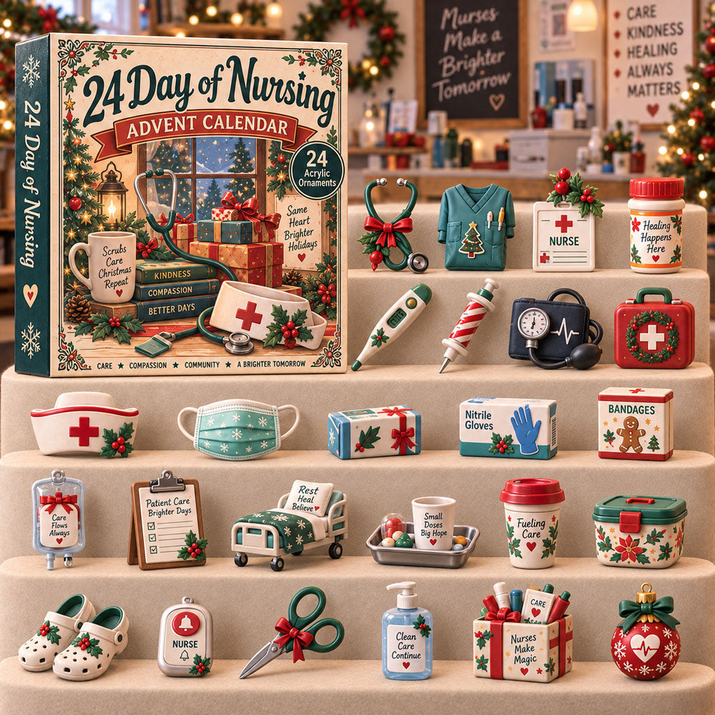 24 Day Of Nursing Advent Calendar 2026