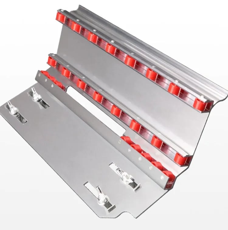 45-Degree Tile Chamfering Tool with Aluminum Alloy Body