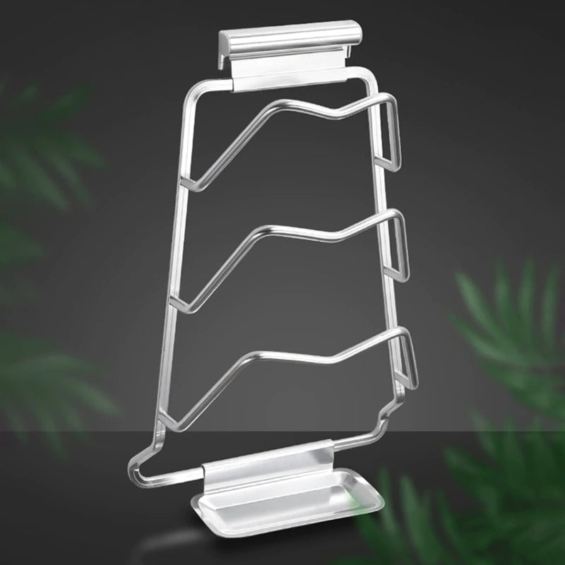 Sikunuo | Wall-Mounted Extreme Pot Lid Holder Rack