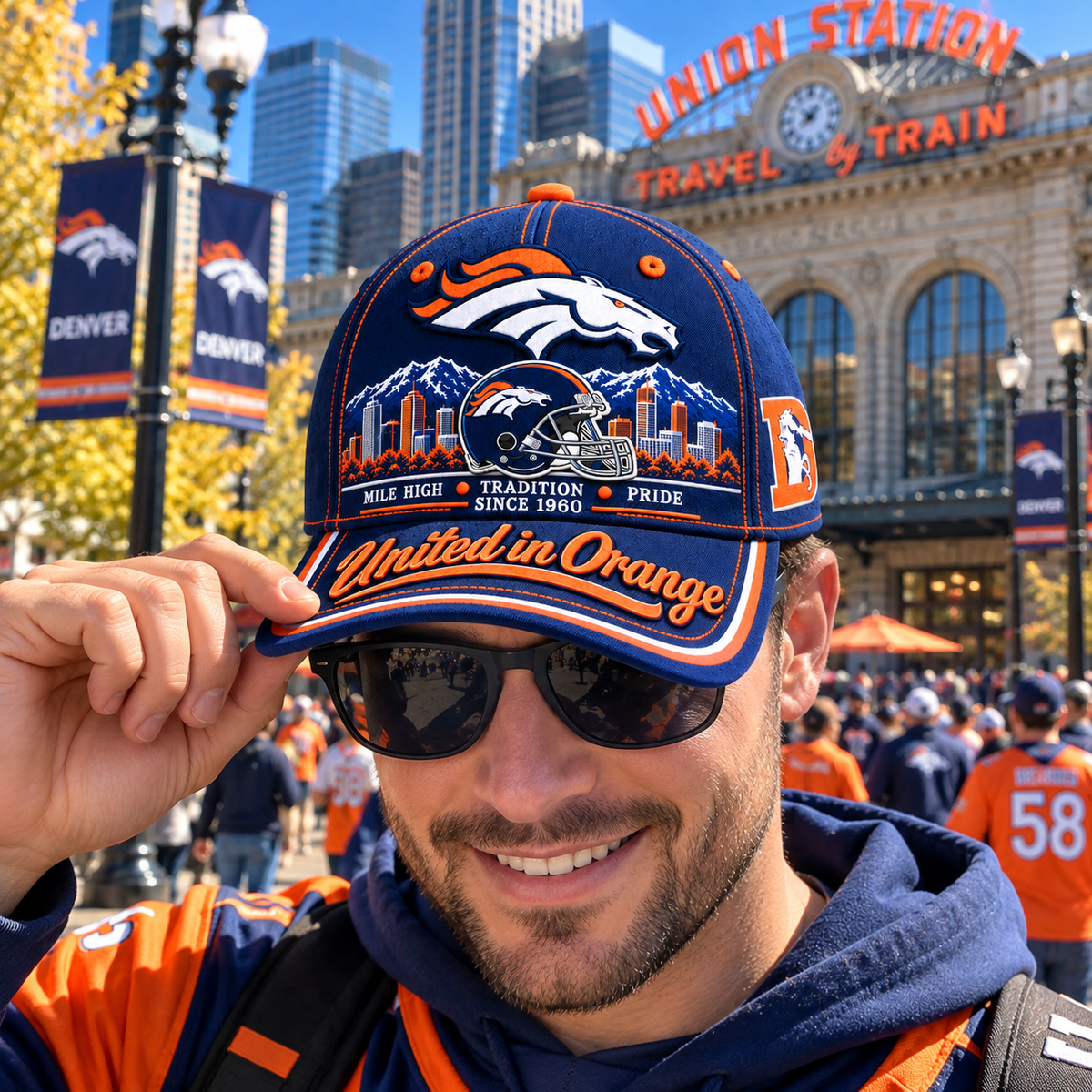 United in Orange Commemorative Baseball Cap