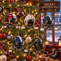 2026 Hockey Christmas Ornaments