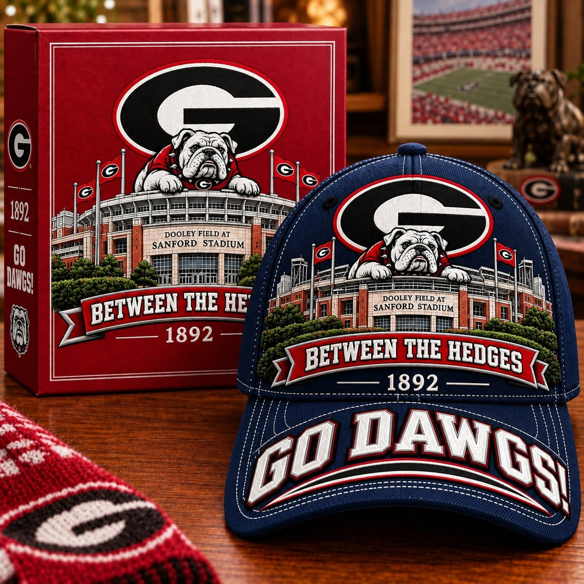 “Between the Hedges” 1892 Heritage Commemorative Cap