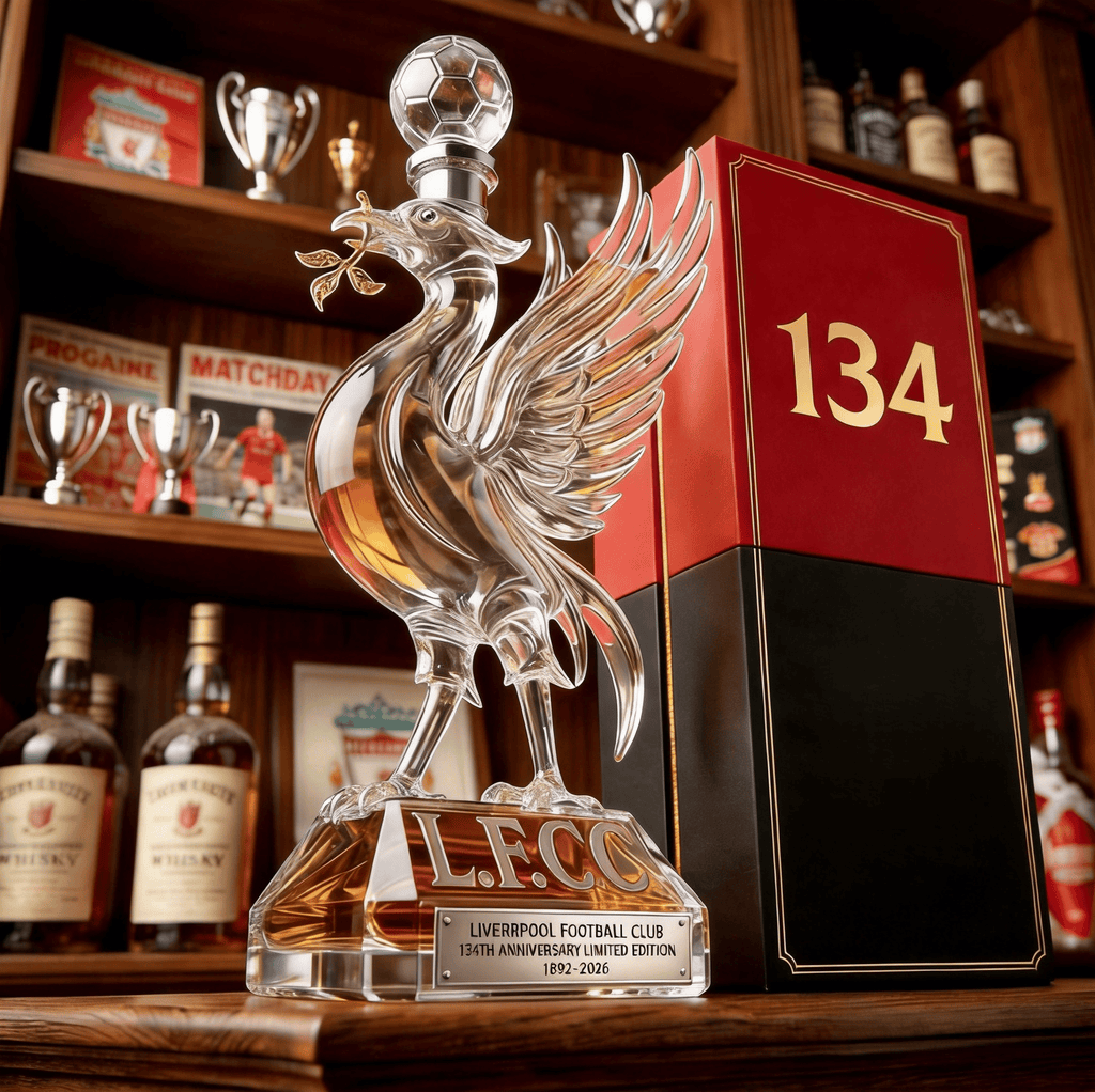 SpiritHonor – Anniversary Crystal Whiskey Decanter
