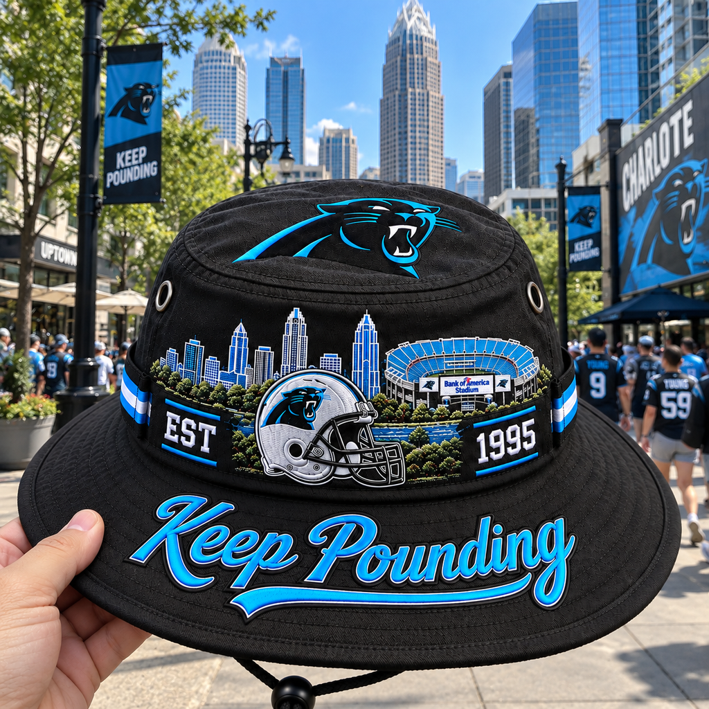 Keep Pounding Boonie Hat