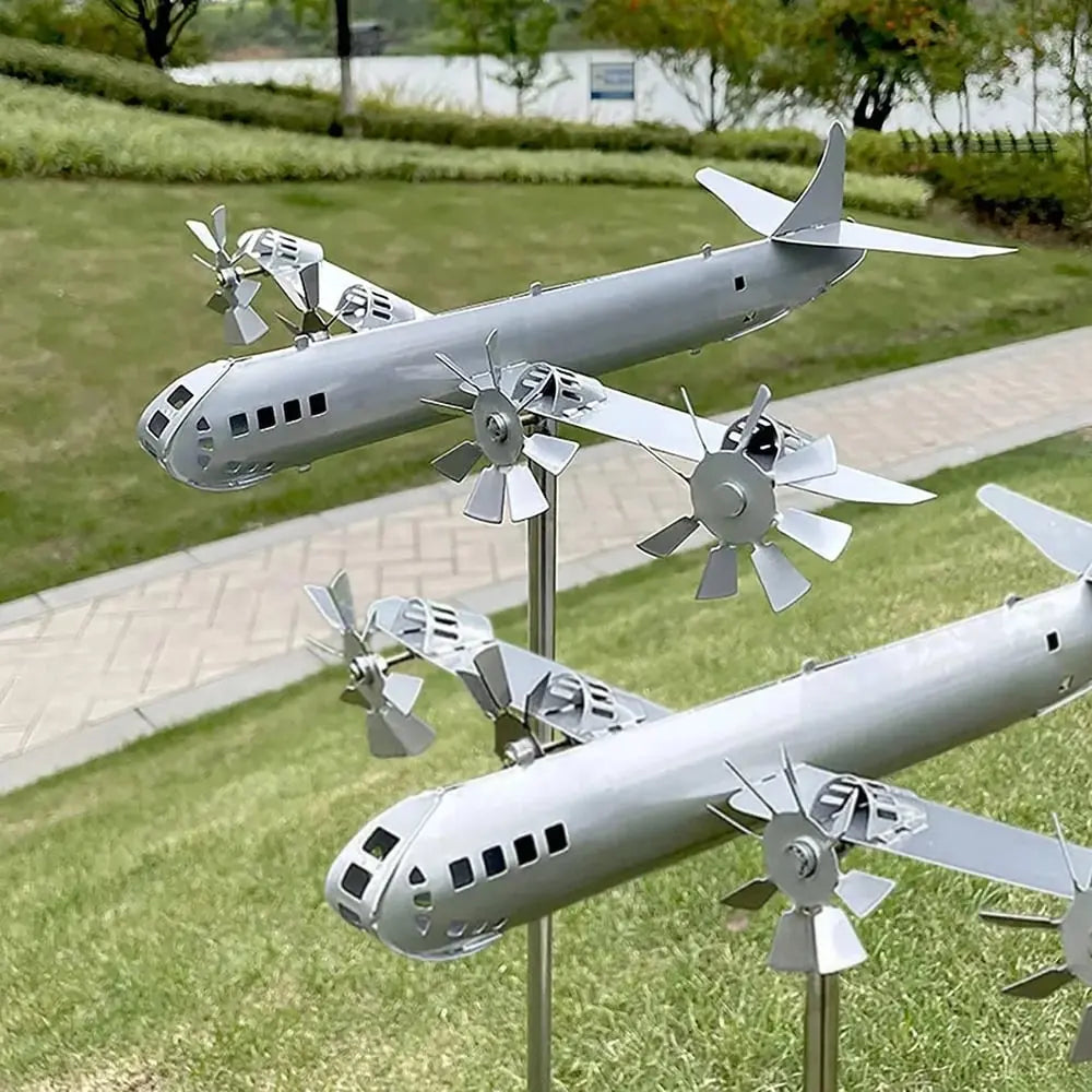 Sikunuo | B-29 Metal Wind Chime with Mounting – weatherproof
