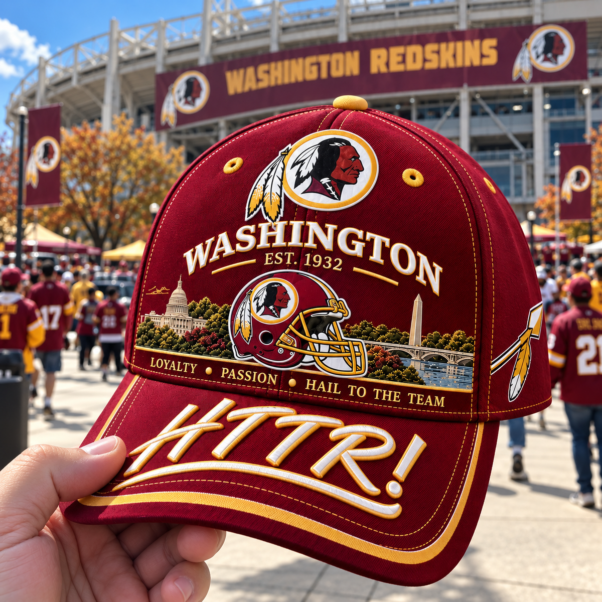 HTTR Commemorative Baseball Cap